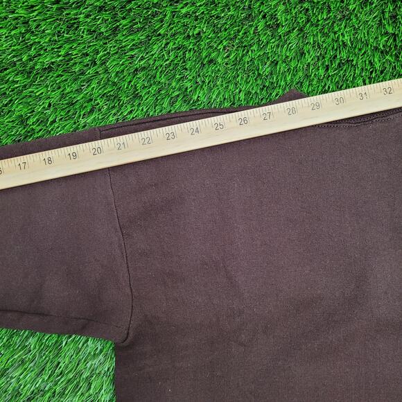 Vintage 80s LOGO-7 Sweatshirt Womens Large 20x23 USA - Picture 3 of 12